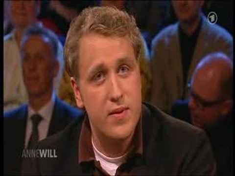 Gottfried Ludewig (RCDS) blamiert sich bei Anne Will