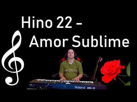 Amor Sublime - Hinário Congregacional