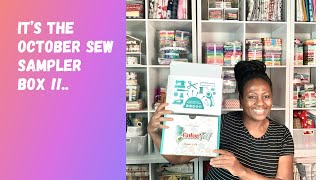 October 2024 Sew Sampler Box!!