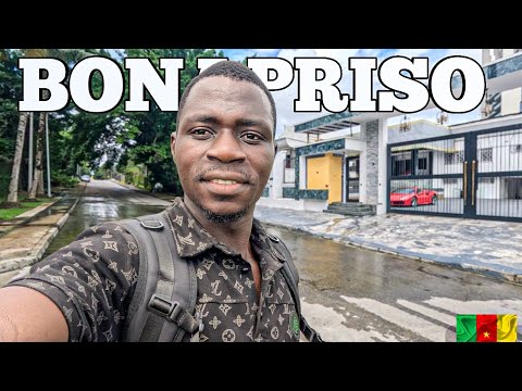 Douala, le quartier le plus exclusif du Cameroun | à l'intérieur de Bonapriso