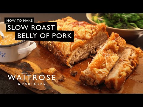 How To Make Slow Roast Belly Of Pork | Waitrose