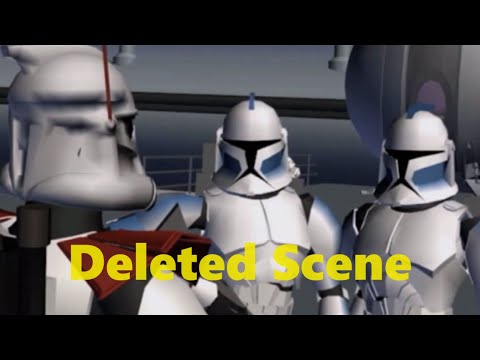 Clones Prepare to Defend Kamino (Clone Wars Deleted Scene)