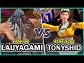KOF XV Lauyagami O Shermie Dinosaur Yashiro Vs Tonyshid Gato Chizuru Rock Steam