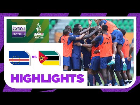 Cape Verde v Mozambique | AFCON 2023 | Match Highlights