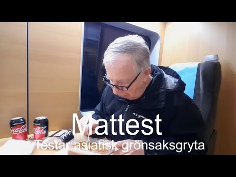 2019-02-20 ASIATISK GRÖNSAKGRYTA - Vi testar igen en gammal favorit