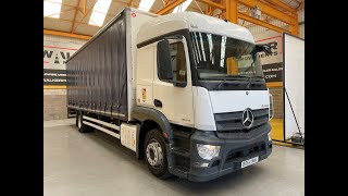 Plachtové vozidlo Mercedes-Benz ACTROS 1824 *EURO 6*, 4X2 CURTAINSIDER – 2014 – BG64 NWL na prodej - Obrázek 4 | Autoline CZ Plachtové vozidlo Mercedes-Benz ACTROS 1824 *EURO 6*, 4X2 CURTAINSIDER – 2014 – BG64 NWL | Obrázek 4 - Autoline