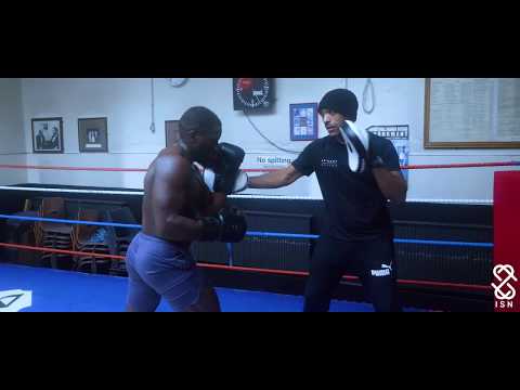 TRAINING WITH DREW STERLING   | ISN NETWORK