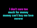 Can't Buy Me Love Karaoke The Beatles - You ...