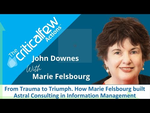 CFA061 F Marie Felsbourg: How Marie Felsbourg built Astral Consulting in Information Management