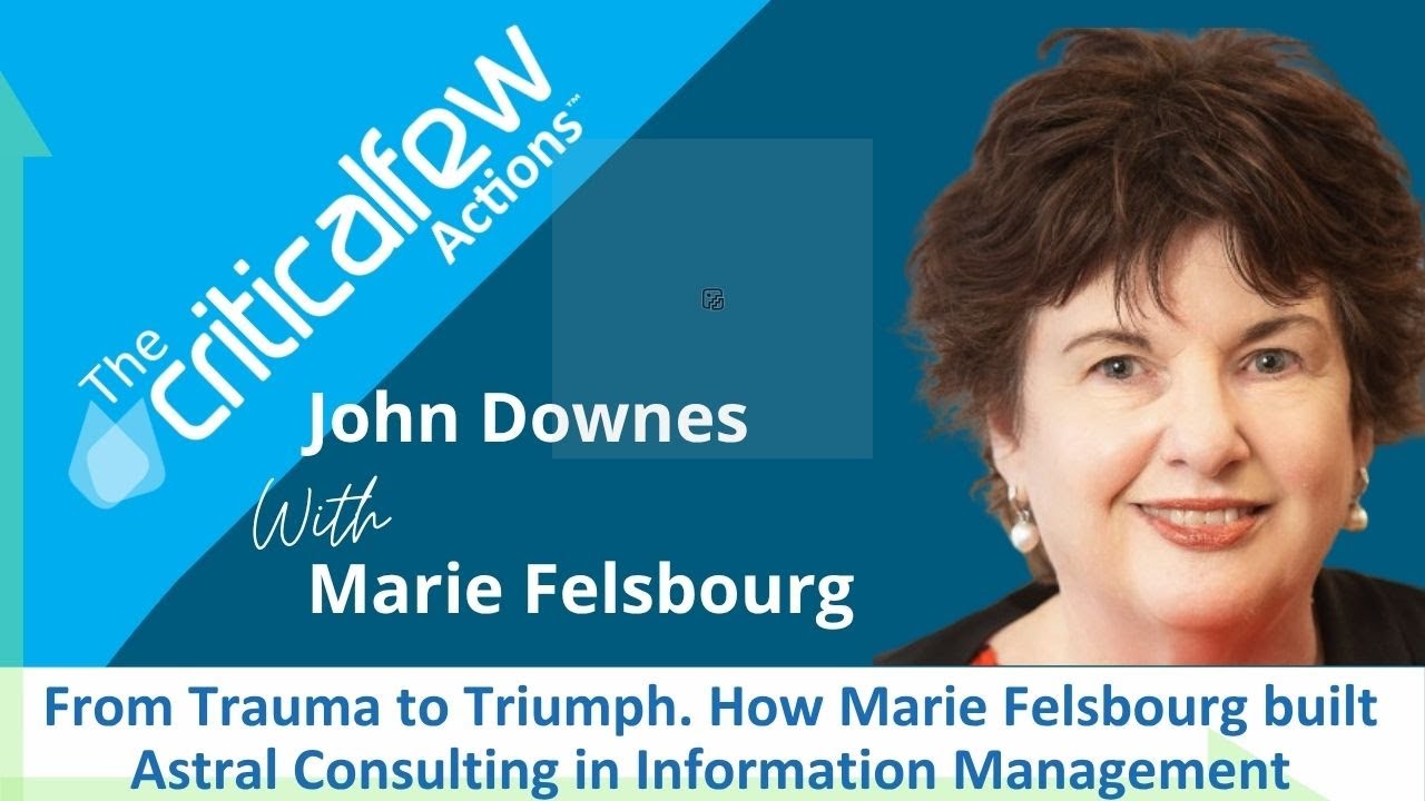 CFA061 F Marie Felsbourg: How Marie Felsbourg built Astral Consulting in Information Management