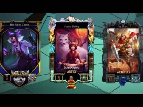 SMITE | ULLR | DIAMOND RANKED JOUST |