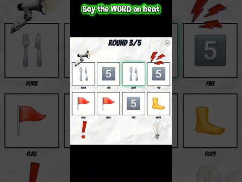 Say the word on beat 12 #games #funny #saythewordonbeat #memes #relax