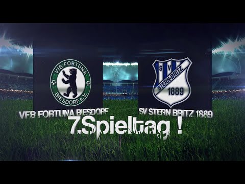 [7.Spieltag / LL St.2] VfB Fortuna Biesdorf - SV Stern Britz 1889