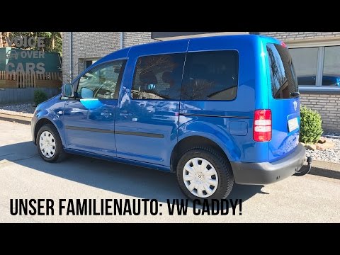 VW Caddy family test, driving report, experience report, Voice over Cars