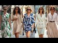 Street Fashion Italy🇮🇹Spring Summer 2024 Milan Elegant Outfits Trends 4k 60fps #vogue  #vanityfair