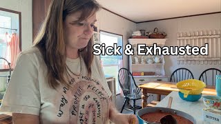 Mom Sick, 11 Kids | Large Family Vlog