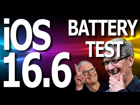 iOS 16.6 iPhone Battery Test / Speed Test / Giveaway Winner Reveal
