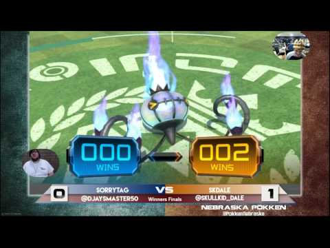 SorryTag vs SKDale - Pokken at Sparta - 4/12/17