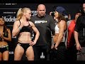UFC 238: Valentina Shevchenko vs. Jessica Eye Weigh-In Staredown - MMA Fighting