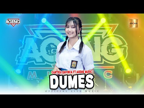 Cantika Davinca ft Ageng Music - Dumes (Official Live Music)