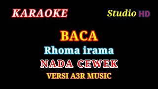 Download lagu BACA KARAOKE // NADA CEWEK // RHOMA IRAMA mp3 Download lagu BACA KARAOKE // NADA CEWEK // RHOMA IRAMA mp3