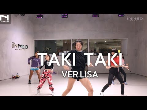 INNER KIDS TAKI TAKI - VER. LISA