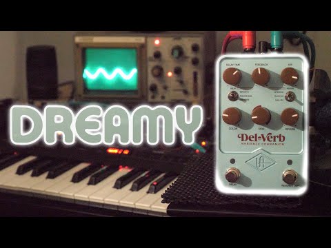 Universal Audio UA-DEL-VERB Ambience Companion Reverb and Delay Pedal image 4