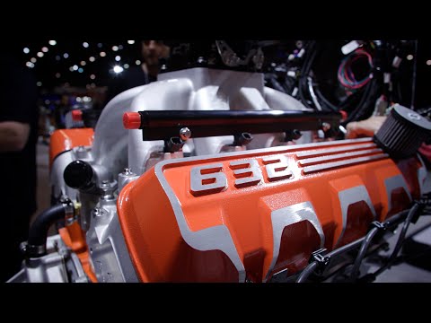 ZZ632/1000 Deluxe Crate Engine | 2021 SEMA Show