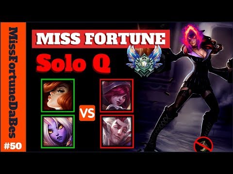 FED ADC VS FED JUNGLER: Botlane to Diamond [Episode #50] - League of Legends (Season 8)