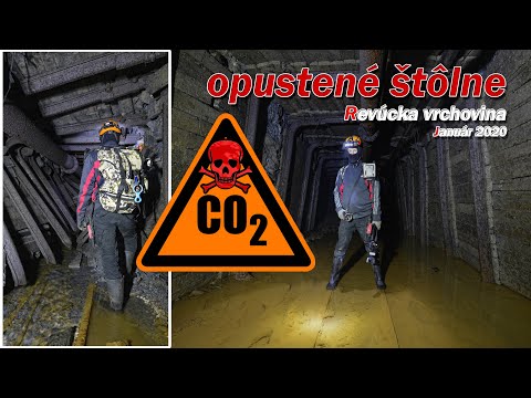 Hľadanie starých chodieb v opustených štôlňach zamorených plynmi