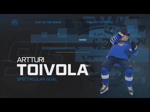 NHL 22 HUT Play of the Period - Artturi Toivola (PS5) Spectacular Goal