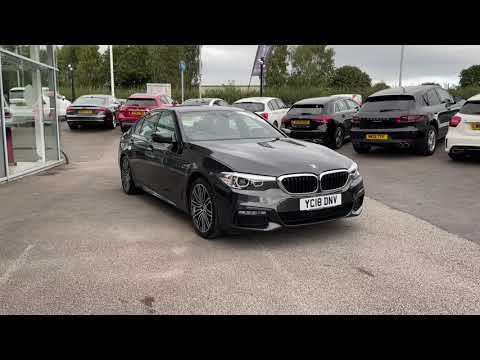 Used BMW 5 Series 3.0 Petrol Automatic M Sport xDrive at Motor Match Stafford