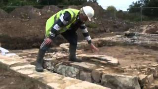 preview picture of video 'Archeology at Deanshaugh, Elgin Part 2'