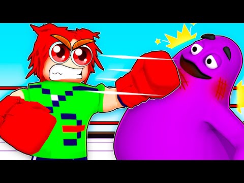 TREINANDO PARA VIRAR O LUTADOR MAIS FORTE DO ROBLOX!! (Boxing Clicker Simulator)