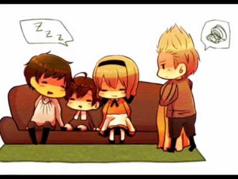 [APH] Cross My Heart- Tomato Gang