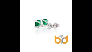 Download lagu Hermosos aretes de plata esterlina .925 mp3