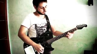 Defector - Muse Guitar cover by Luca Nisi (Guitar replica)