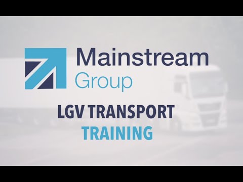 Mainstream Training funded 10 day LGV Transport Course Video