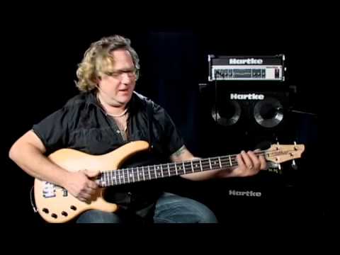 Stu Hamm U: Slap Bass - #5 Octaves Fingering - Bass Guitar Lessons
