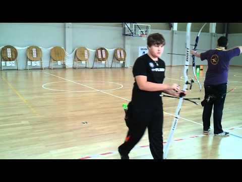 Sofia, Bulgaria, Recurve Archery - Final Cadets 27-02-2011