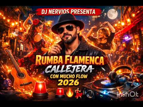 🚨 DJ Nervios Presenta: Rumba Flamenca Callejera con Mucho Flow 03-01-2026🚨 #DJNervios #RumbaFlamenca