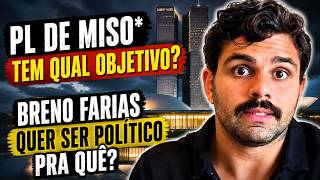 DOIS ASSUNTOS: QUAL O OBJETIVO REAL DO PL DE MI$OGINI@? CAFÉ COM TEU PAI QUER SER POLÍTICO: PRA QUÊ?