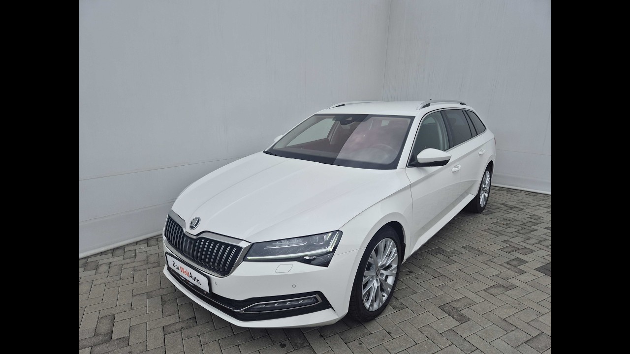 Škoda Superb Combi Style 4X4, 2.0 tdi, DSG