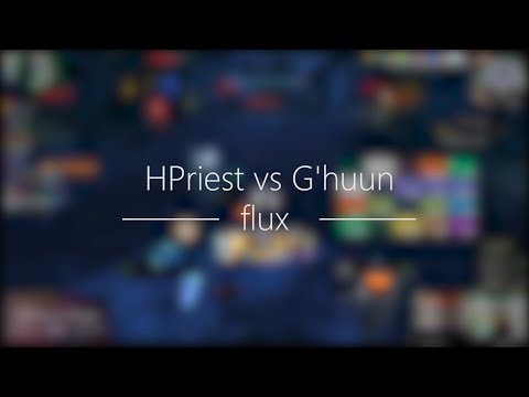 [DE-Thrall-flux] Holy Priest vs G'huun Mythic (Uldir)
