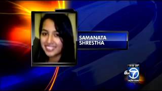Virginia Tech student Samanata Shrestha murdered