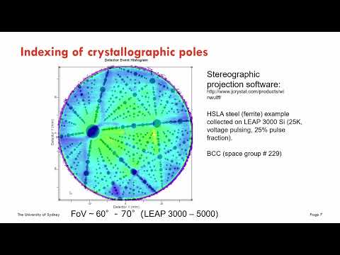 APT Winterschool day 2 - lecture 3 - Crytallographic reconstruction calibration - Andrew Breen