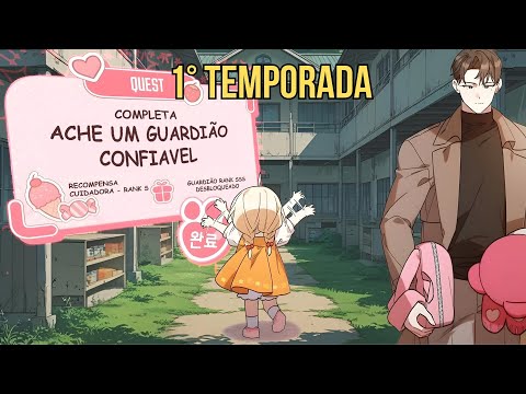 A Vida da Orfã Rank S e seu novo PAI, O MAIS FORTE DO MUNDO |1°Temporada Completa - Manhwa Recap