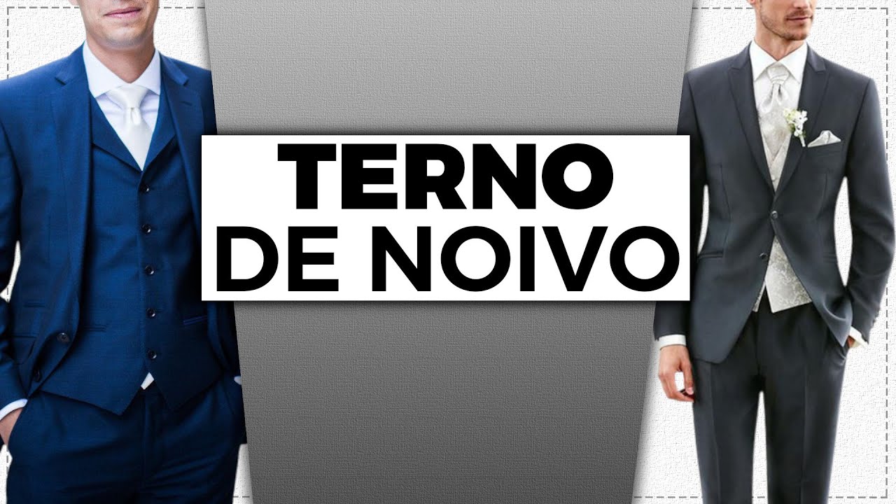 MODA MASCULINA PARA CASAMENTO: o que o NOIVO deve vestir?