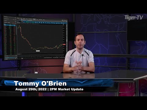 August 29th, 2PM ET Market Update on TFNN - 2022