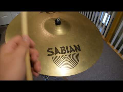 Sabian AAX Stage Ride 20" Demo